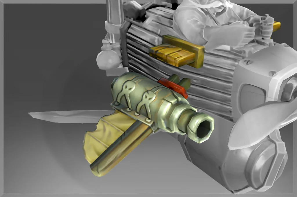 Скачать скин Cannons Of The Swooping Elder мод для Dota 2 на Gyrocopter - DOTA 2 ГЕРОИ